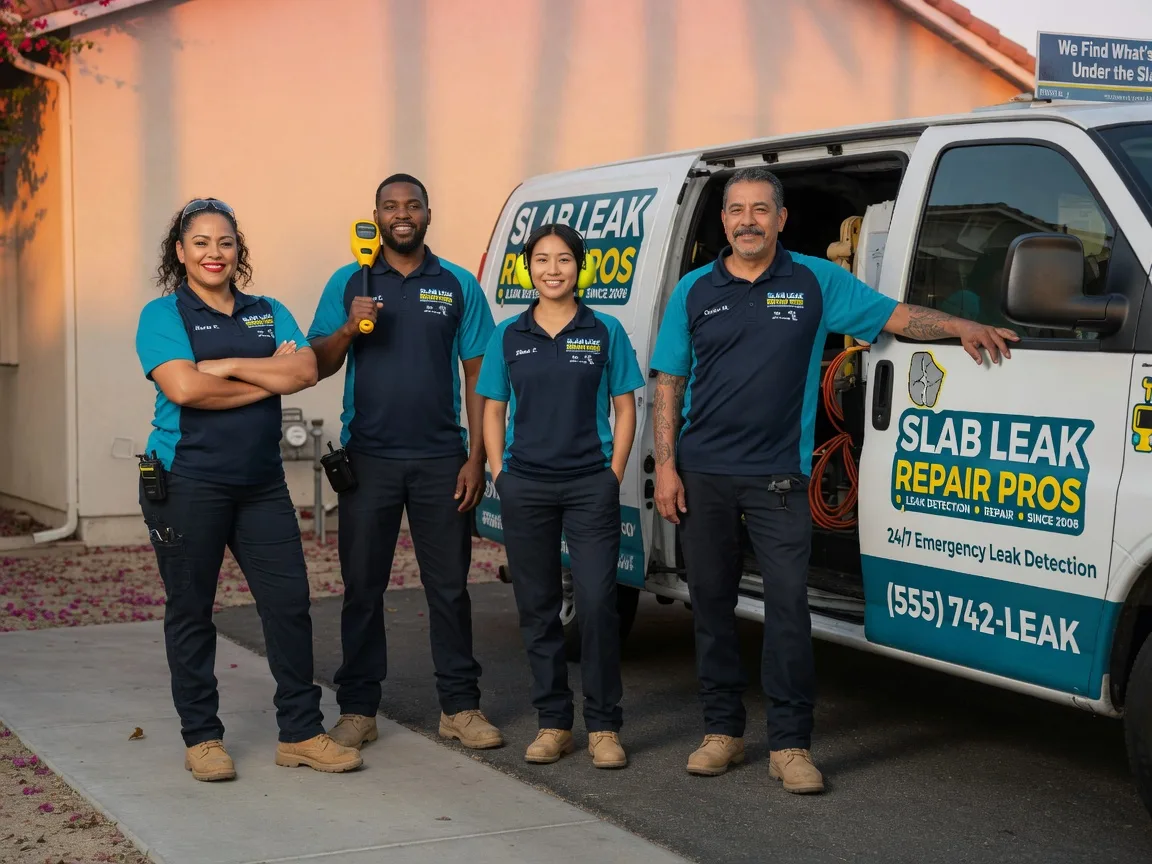 Slab Leak Repair company in Graff, MO