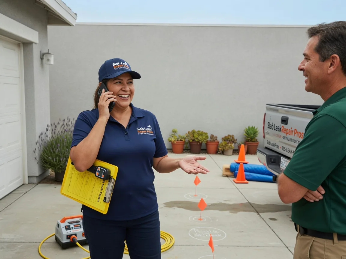 Slab Leak Repair Graff, MO FAQs